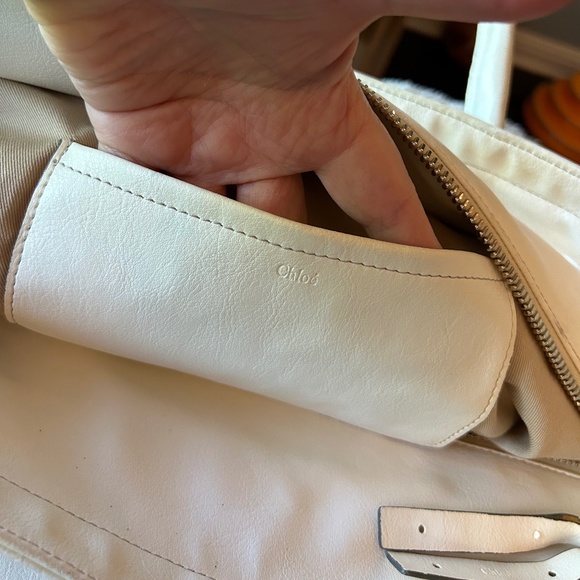 AUTHENTIC Vintage Chloe Eclipse Commuter Tote - Picture 14 of 15